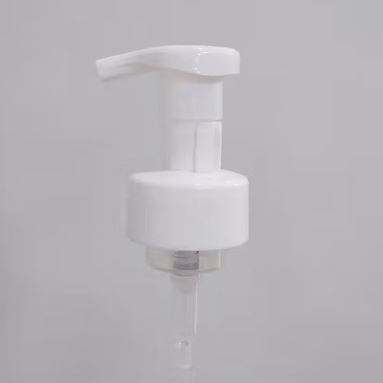 30mm 40mm 42mm Golden Foaming Soap Empty Plastic Foam Dispenser Pump