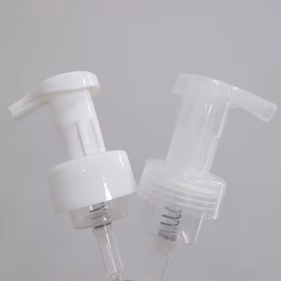 30mm 40mm 42mm Golden Foaming Soap Empty Plastic Foam Dispenser Pump