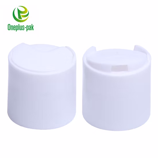 24 mm 28 mm Alaun-Kunststoff-Abdeckkappe für Flasche