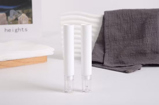 Hautpflege PE Gesichtsreiniger Quetschflasche Handleerer Behälter Weiche Kosmetiktube Verpackung Lotion Augencreme Kunststofftube
