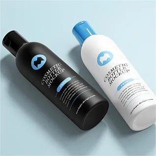 18 ml-100 m PE-Lotion-Scheibenverschluss, kosmetische Shampoo-Flaschen, Kunststoffherstellung, Verpackung, Shampoo-Kunststoffflaschen